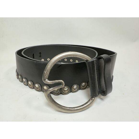 Brave made in Canada Wide Leather Hip Waist Belt size 38 - Picture 5 of 9